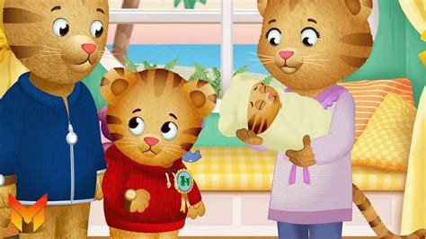Daniel Tiger Neighborhood Games and Stories Episodes 3268.